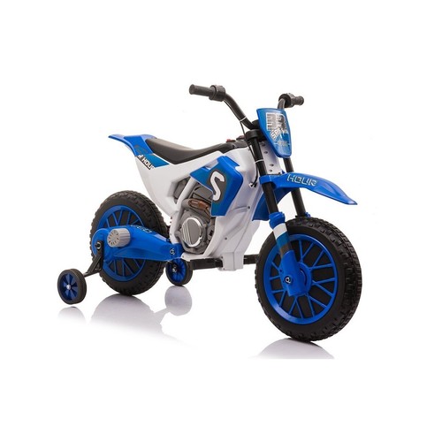 Moto elettrica xmx616 - moto, blu