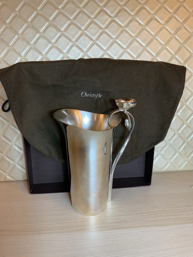 Brocca acqua christofle - acqua,