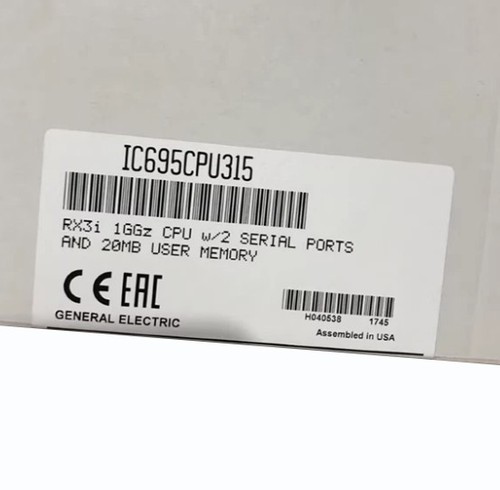 Ic695cpu315 nuovo fanuc - nuovo, ge