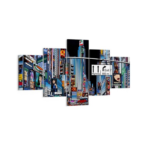 Quadro tela 125x70cm - tela,