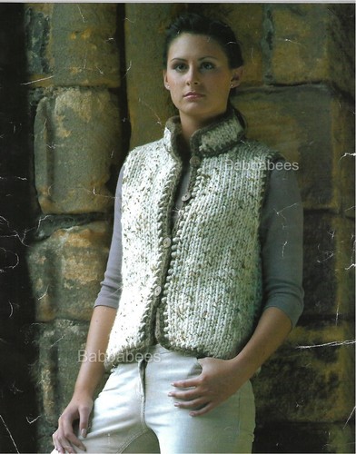 Gilet grosso modello maglia - grosso,