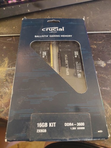 Crucial ballistix 3600 - crucial,