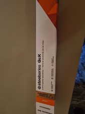 Qck+ Mouse Pad Da Gioco in Tessuto, Superficie Microtessuta Esclusiva