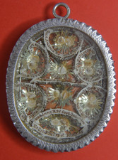 relic reliquary reliquia RELIQUARIO SAN PIETRO E PAOLO APOSTOLO + 12 RARI