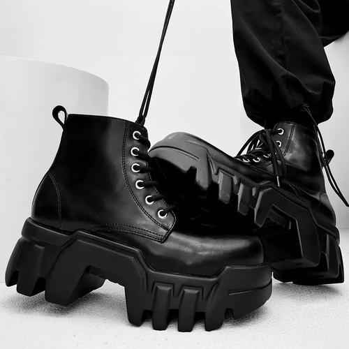 Scarpe pelle stile inglese - scarpe,