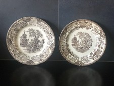 Due Piatti  del 1800 COLANDINE  integri