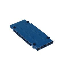 1x Lego Technic pannelli piastra 5x11x1 blu scuro rivestimento 41999 6151067 64782