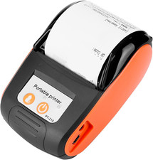 Stampante per Ricevute Bluetooth, Stampante per Ricevute Mobile, Stampante POS, 