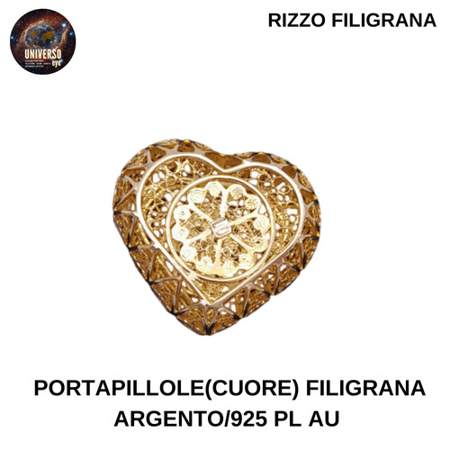 Porta pillole filigrana - pillole,