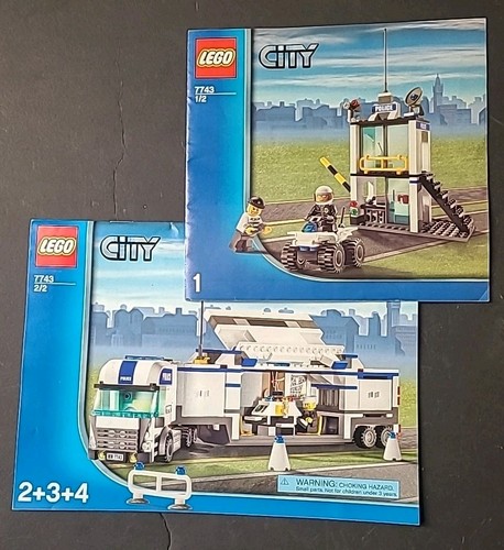 Lego set city 7743 - lego, centro