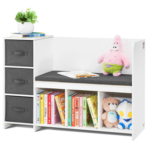 Libreria panca bambini con - libreria,