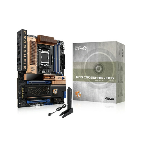 Asus rog crosshair - 2006, amd