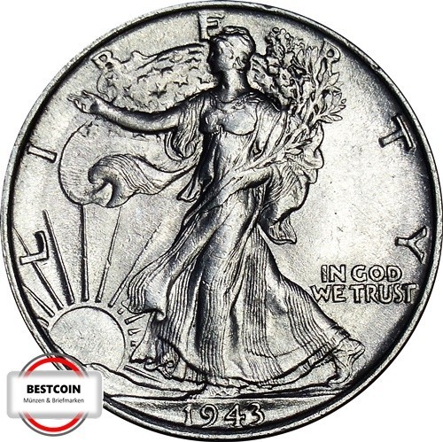 Usa 142 mezzo dollaro - 142,