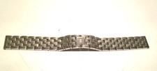 ULTRA RARE ALAIN SILBERSTEIN STAINLESS WATCH BRACELET 17MM