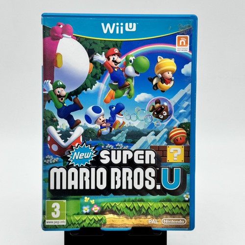 New super mario bros wii - u, u