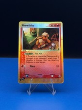 Growlithe 100 sandstorm - ex,