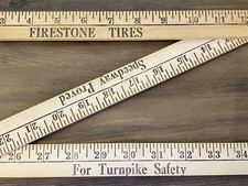 VINTAGE Bastone di Misurazione