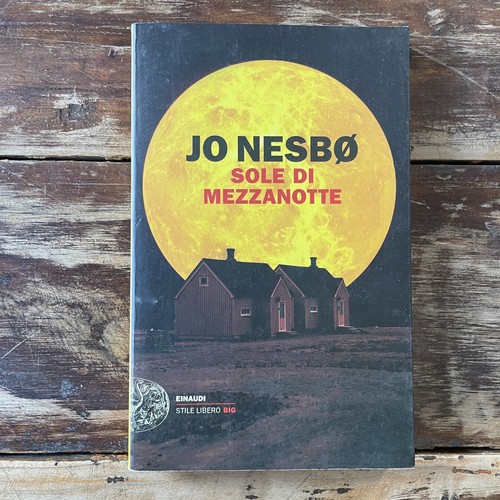 Sole mezzanotte jo nesbo - sole,