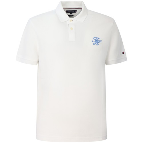 Tommy hilfiger polo bianca - -,