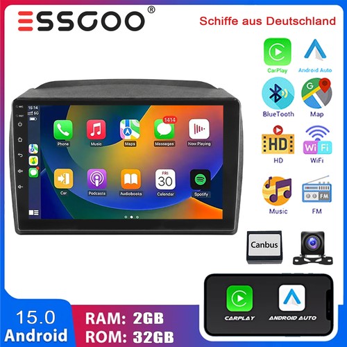 Autoradio 32gb android 15 - 9",