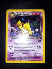 Pokémon Dark Hypno (Team Rocket) 9/82 ENG holo +OMAGGIO ?