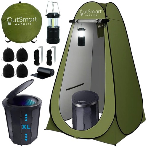 Set campeggio portatile - wc,