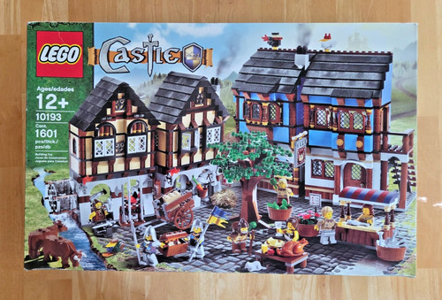 Lego castle medieval market - castle:,