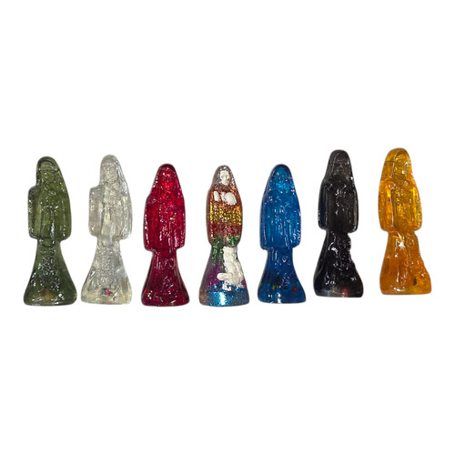 Santa muerte set statue - santa,