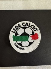 Toppa/Patch Lega Calcio Serie A 1946-1996 Juventus Milan Inter Roma Lazio