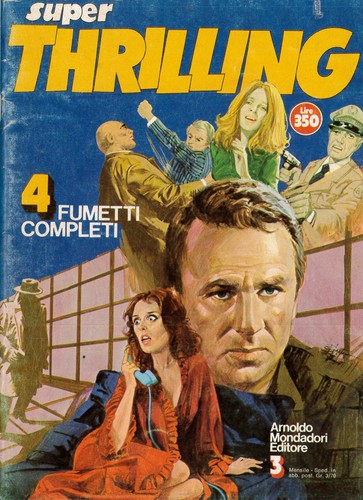 Thrilling super 3 - 3, fumetto