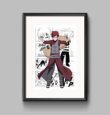 Poster A4 GAARA - Naruto