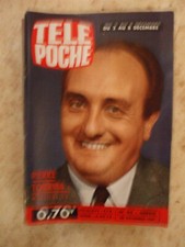 Télé Poche n°99  29 novembre  1967  pierre tchernia monsieur tv 