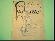 PAGLIACCI RIDUZIONE PER
