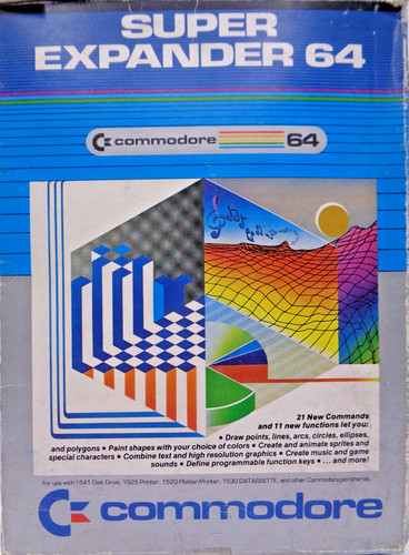 Commodore 128 super - 64/128, --