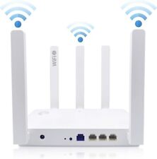 Routeur WiFi 6 AX3000 Mesh Double Bande OpenWRT 2.5G RJ45 App Freebox Livebox