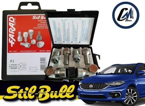Kit bulloni antifurto - kit,