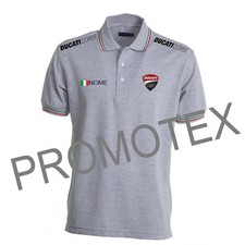 polo maglia ducati corse cotone tricolore Italia racing maglietta panigale nuova