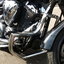 Protezione motore barra antiurto autostrada Yamaha V Star XVS950 / Midnight XVS 950 con picchetti