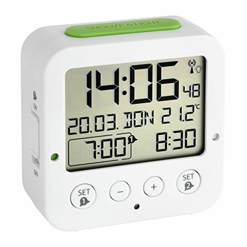 Tfa dostmann orologio sveglia - dostmann,