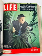 Life Magazine 1957 May-June