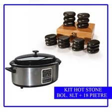 Pietre massaggio 18pz con