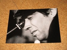 ANDRE TECHINE autografato 8x11