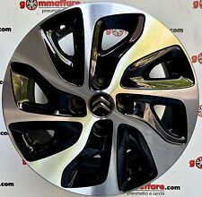 4 cerchi lega citroen ds5 c4 picasso r16 nero diamantato lt002885
