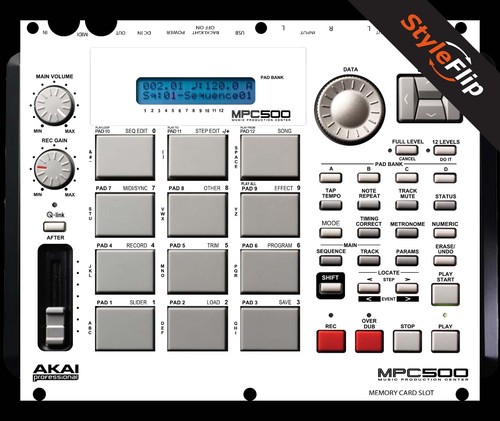 Akai mpc 500 bianco - |, |