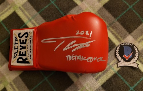 Guantone boxe firmato - guantone,