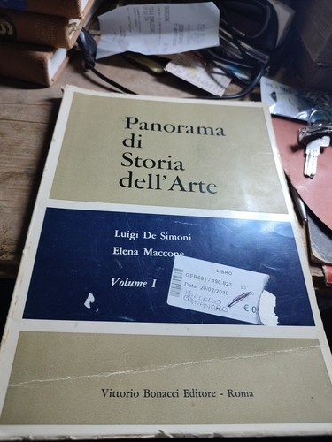 Panorama storia dell - di, dell'arte