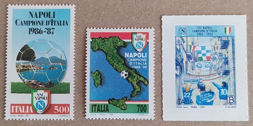 Napoli campione italia 3 - napoli, d'italia