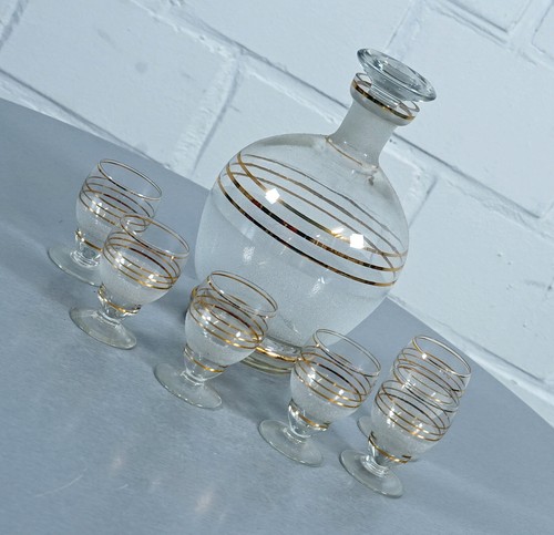 Set bar vetro liquore - vetro,