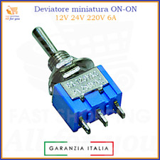 Micro interruttore deviatore a