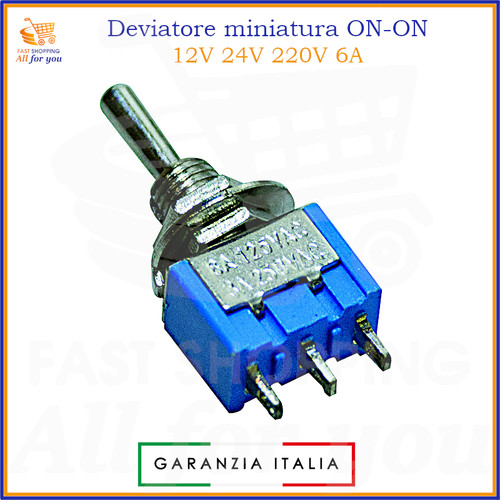 Micro interruttore deviatore - , a